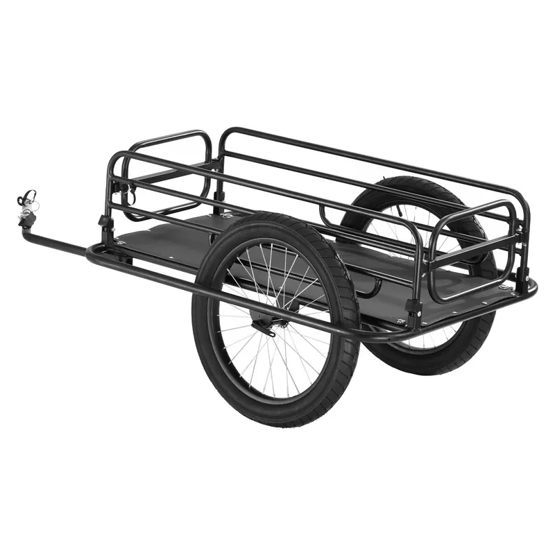 Bike Cargo Trailer — 275 Lbs Load Capacity