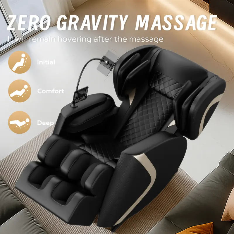 Massage Chair Recliner with Zero Gravity with Full Body Air — photo 4