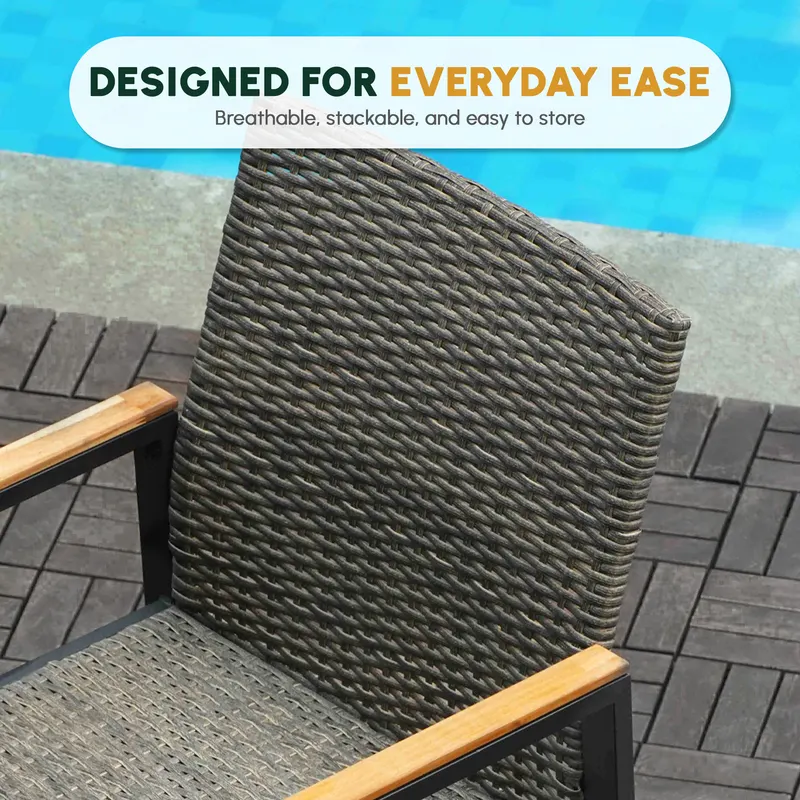 All Weather 7-Piece Patio Dining Table Sets — photo 5