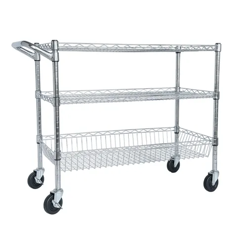 Heavy Duty Rolling Utility Cart