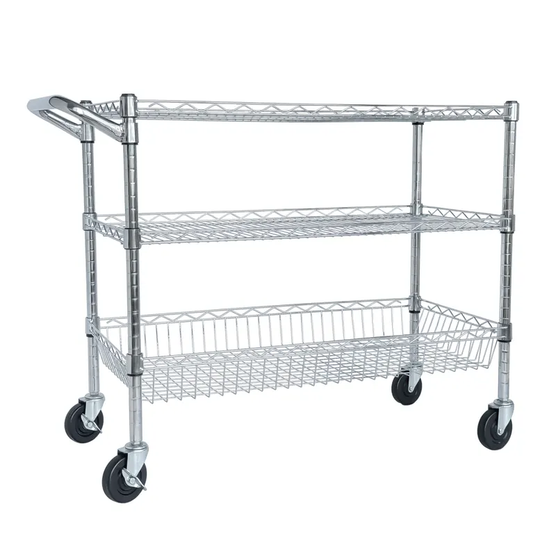 Heavy Duty Rolling Utility Cart