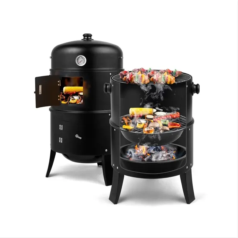 Iron Spray Smoker Carbon Grill Black β photo 4