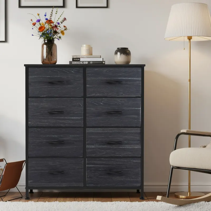 Tall Dresser Fabric Storage Tower β photo 7