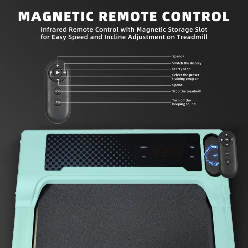Walking Pad Under Desk Treadmill Portable Small Treadmills — photo 4