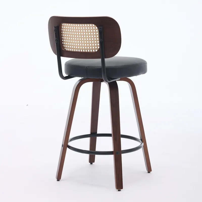 Set of 2 Counter Height Bar Stools — photo 2