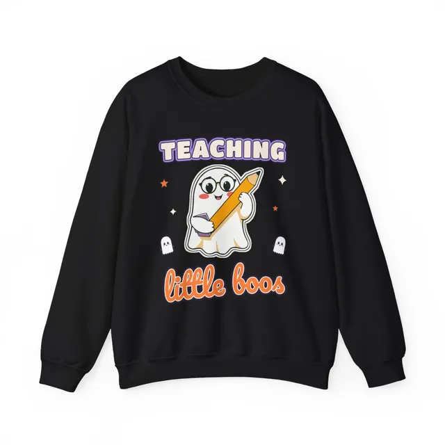 Teaching Little Boos Crewneck Sweatshirt