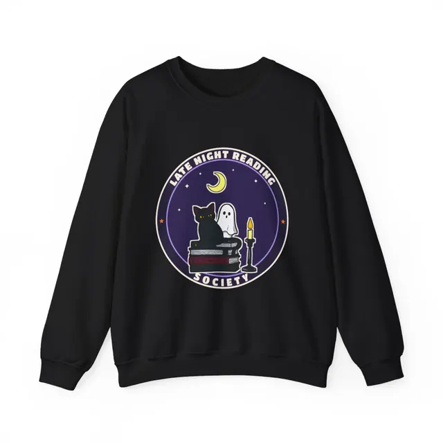 Late Night Reading Society Crewneck Sweatshirt