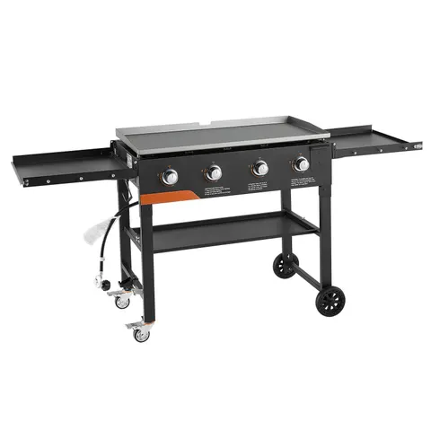 Gas Griddle β 4-Burner Flat Top Grill