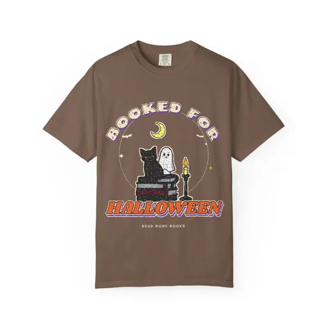 Booked for Halloween Comfort Colors® Tee