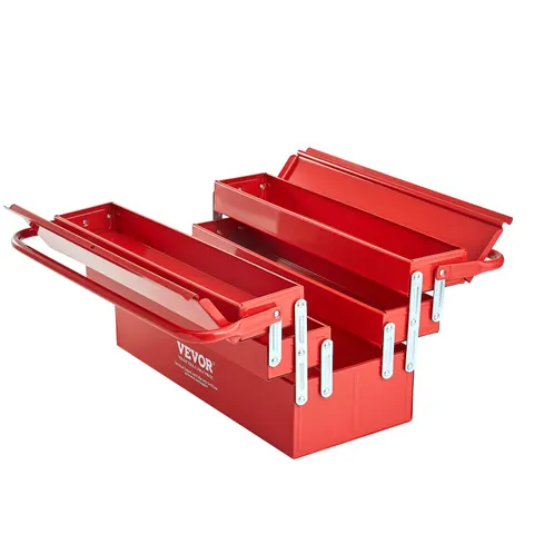 Metal Tool Box — 18-inch