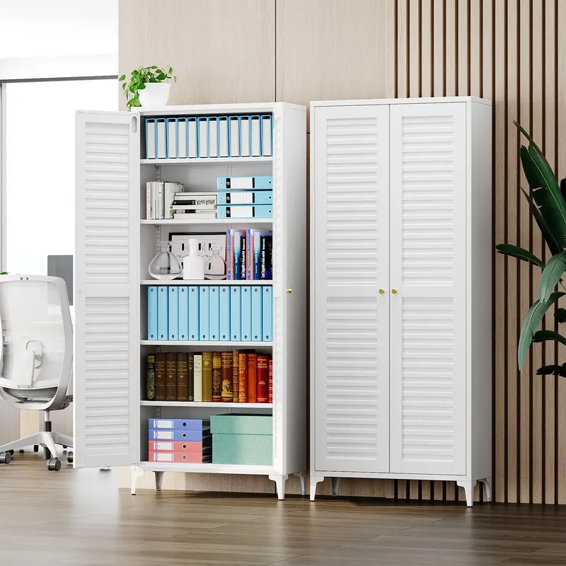 74inch H Metal Pantry Cabinet — Kitchen Pantry Storage Cabinets — photo 8