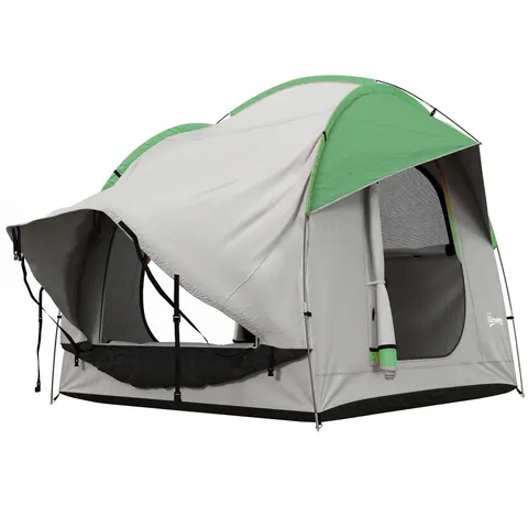 2000mm Waterproof SUV Tent — Car Tent with 3 Doors and Mesh