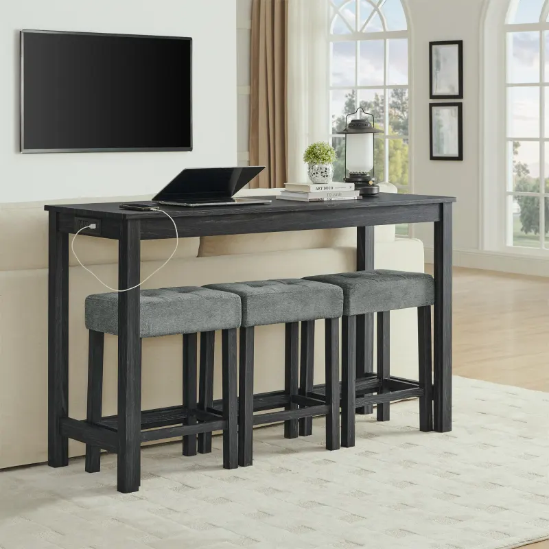 59 Inch Bar Table β Dining Table β photo 5