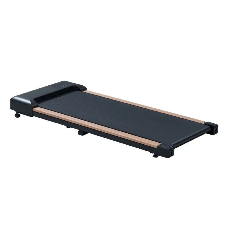 2.25HP Under Desk Treadmill — Portable Wood Walking Pad for Home