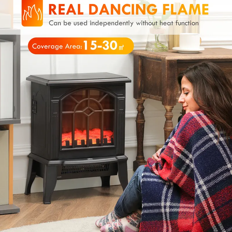 Electric Fireplace Heater β photo 6