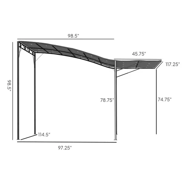 Retractable Pergola Canopy β photo 5