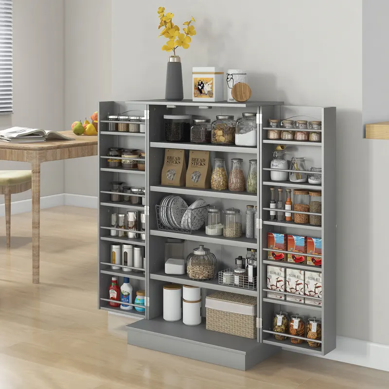Freestanding Kitchen Pantry Cabinet β photo 2