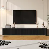 ON-TREND Luxury Fluted TV Stand for TVs Up to 85 — photo 1