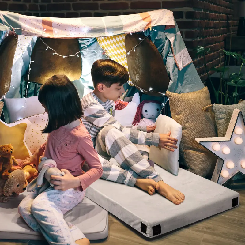 75"D X 25"W X 3"H Memory Foam Camping Mattress β photo 8