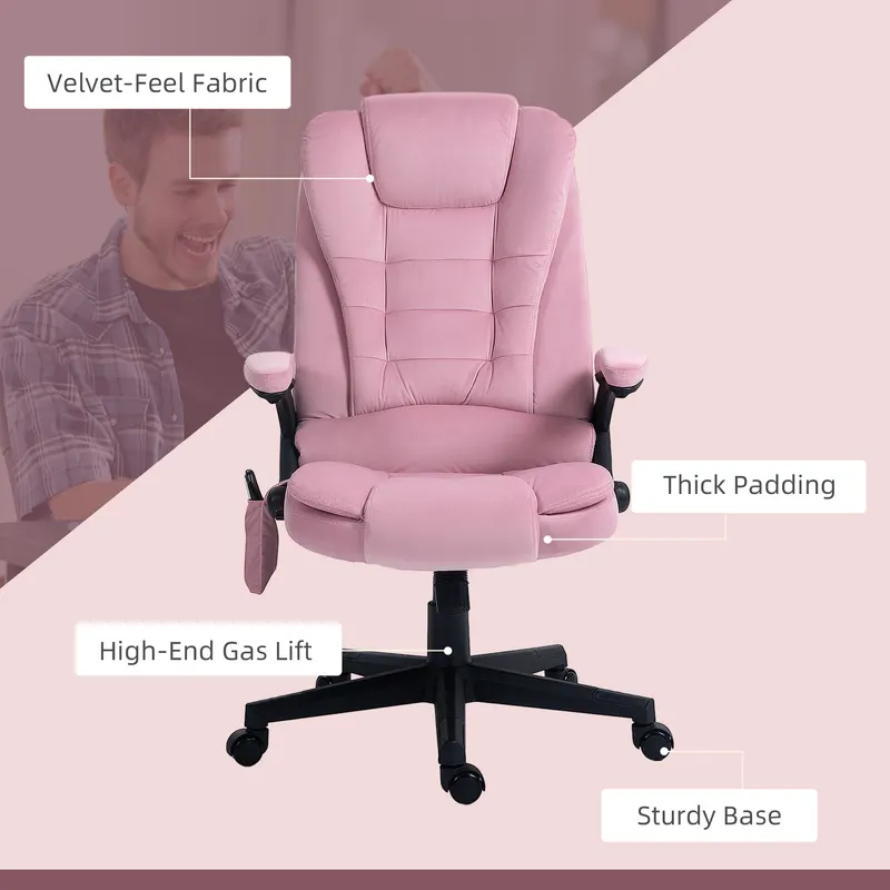 6 Point Executive Office Chair with Heat β photo 5