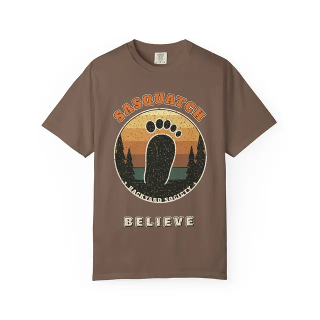 Sasquatch Backyard Society Comfort Colors® Tee