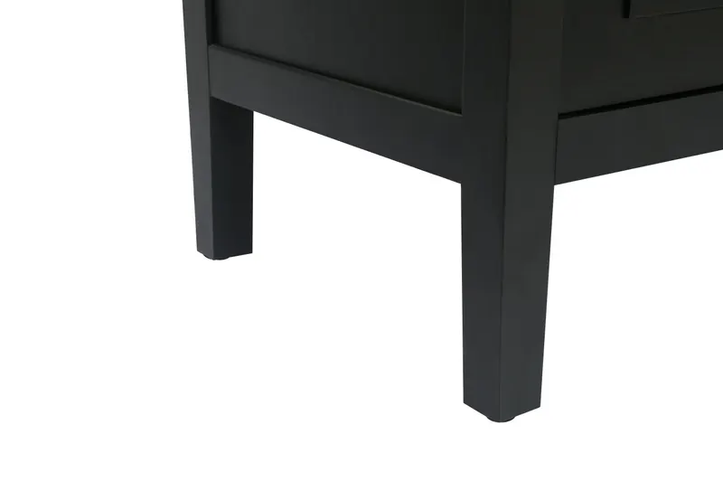 60 Inches Modern Farmhouse Accent Cabinet with 4 Doors — photo 2
