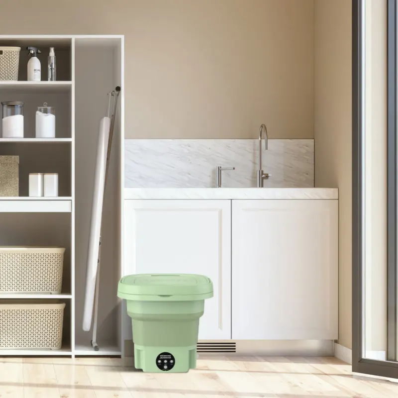 8L Foldable Mini Washing Machine — photo 4