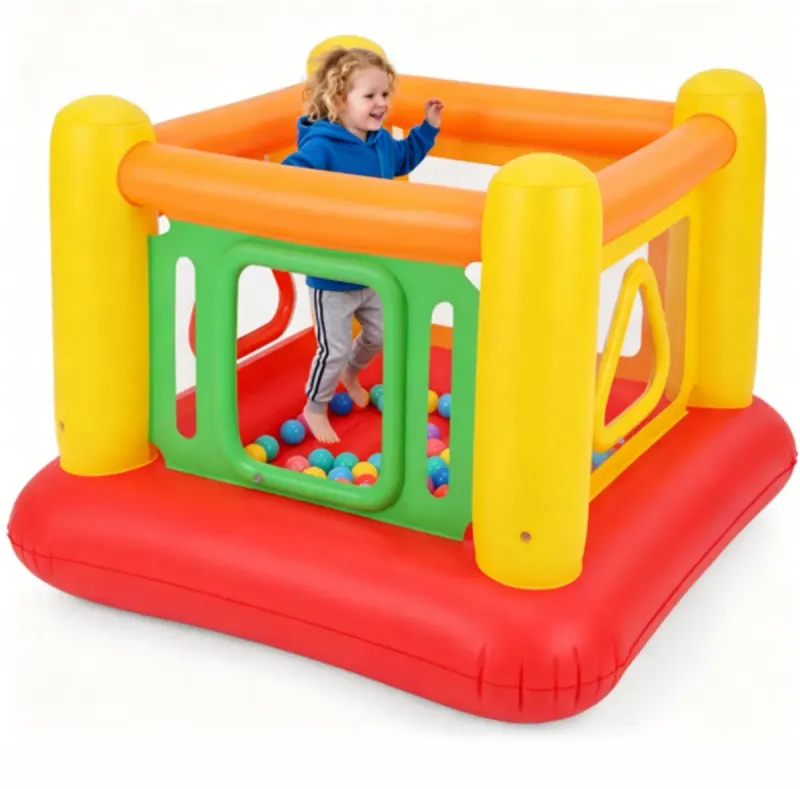 3-in-1 Inflatable Bounce House — photo 2