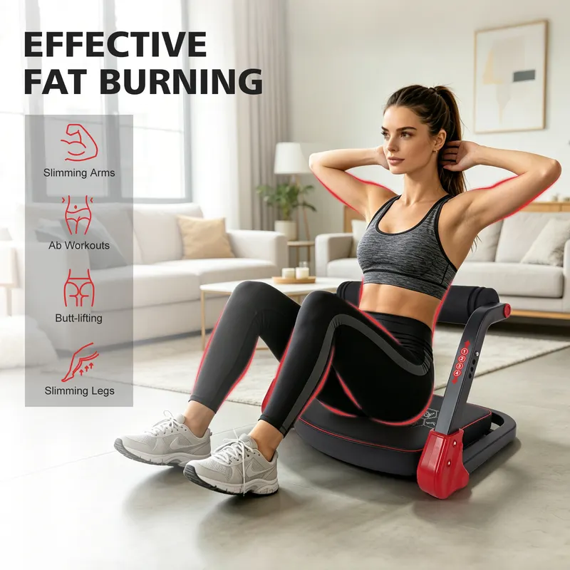 Ab Core Trainer Abdominal Machine for Home Gym with Resistance — photo 2