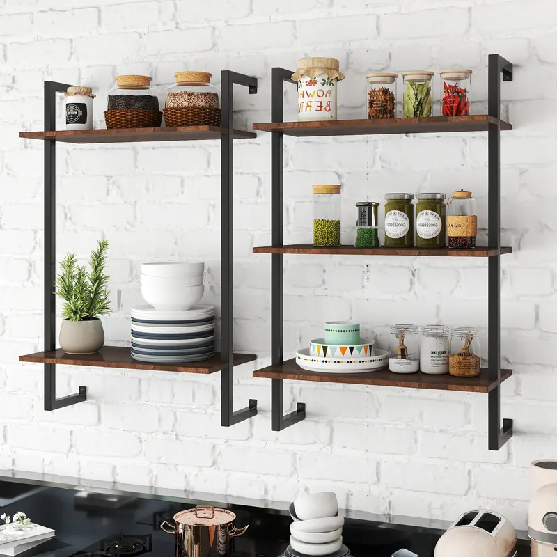 3 Tier and 2 Tier Bathroom Shelves Metal — photo 3