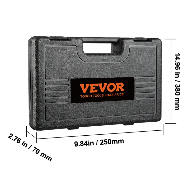 Rive Impact Socket Set — 48 Piece Socket Set SAE & Metric 8-22mm — photo 6