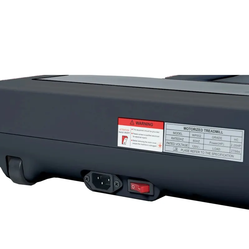 High-efficiency Brushless Motor Treadmill with LED Display β photo 5
