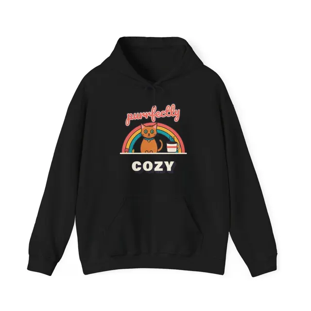 Purrfectly Cozy Hoodie
