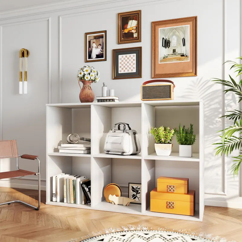Cube Storage Organizer β Open Cube Bookshelf with Removable Back β photo 4