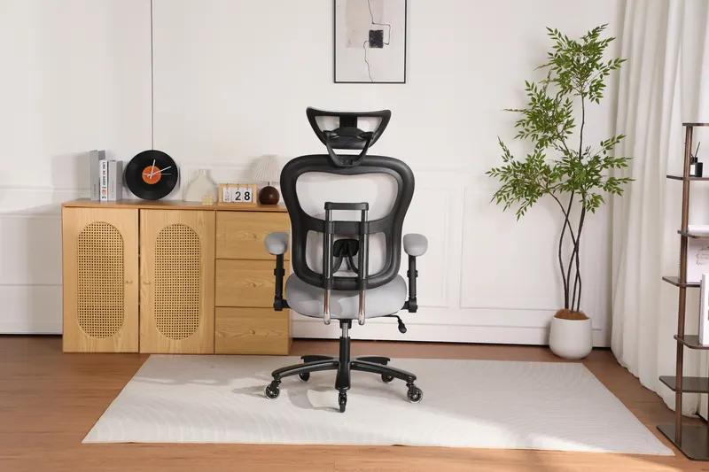 500LBS Big and Tall Office Chair Mesh Breathable — photo 5