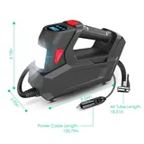 Portable Tire Inflator 120 PSI Maximum 90W Powered Tire — photo 4