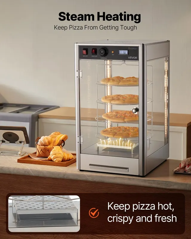 Commercial Food Warmer Display — photo 3