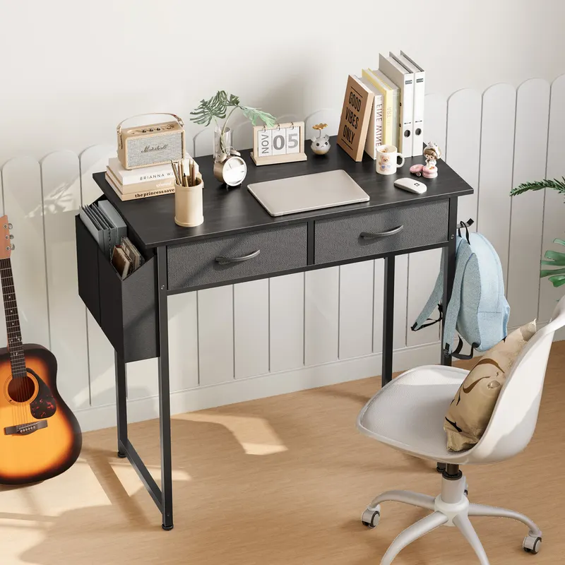 Small Home Office Bedroom Writing Learning Computer Desk — photo 8