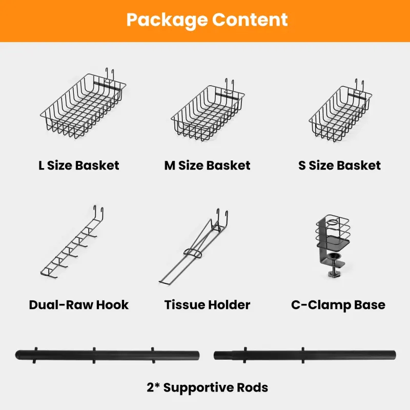 Upgraded BBQ Grill Caddy with Paper Towel Holder β photo 3