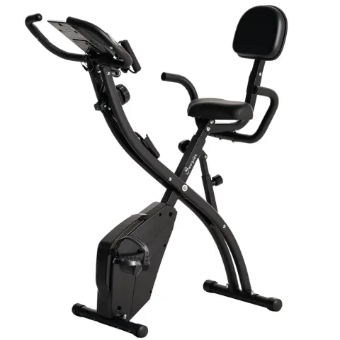 3 in 1 Folding Exercise Bike β Foldable Stationary Bike