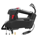 Portable Tire Inflator 120 PSI Maximum 90W Powered Tire — photo 2