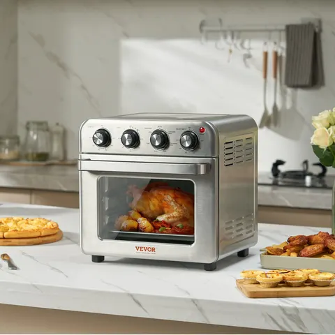 7-IN-1 Air Fryer Toaster Oven β 18L Convection Oven