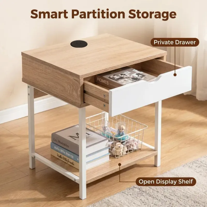 Side Endtable — Nightstand — photo 5