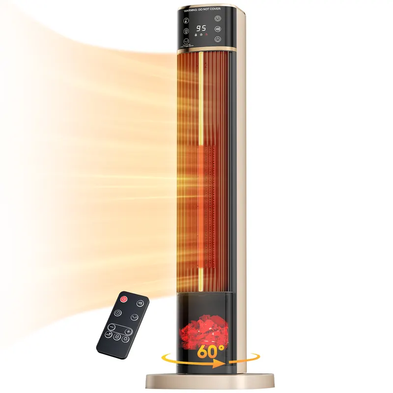 Space Heater — Ceramic Tower Electric Heater for Indoor Use — photo 6