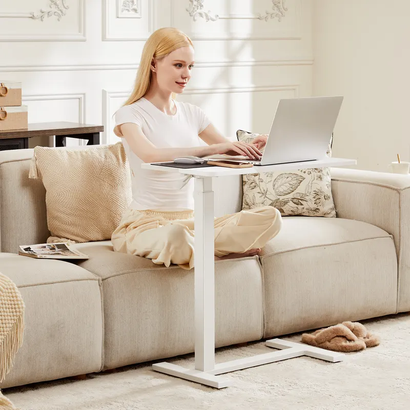 Adjustable Mobile Bed Table — Computer Desk — photo 7