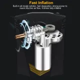 Tire Inflator 12V DC 100W 150PSI Digital Tire Pump W/LCD Display — photo 4