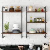 3 Tier and 2 Tier Bathroom Shelves Metal — photo 6