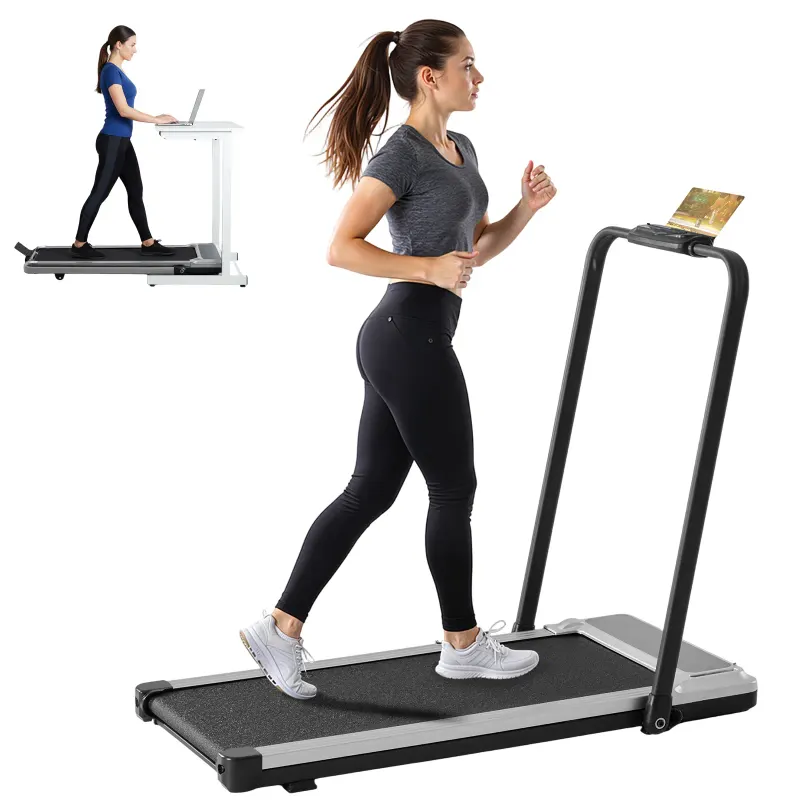 Compact Armless Treadmill — Quiet Under Desk Walking Pad — photo 2
