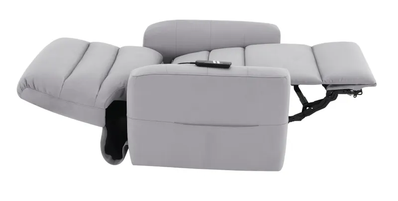 Freddie Gray Leather Aire Power Motion Recliner W Lift β photo 4