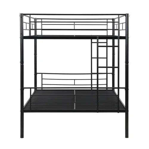 Full Over Full Metal Bunk Bed β No Box Spring Needed β photo 6